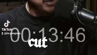 orang marah marah di podcast