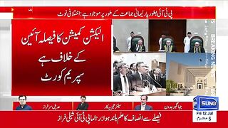 Reserve Seats Case | What Will be Imran Khan Next Step | Habib Akram Breaks Big News | Suno News HD