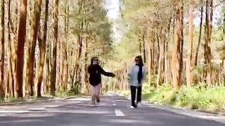the beauty of natural tourism in Indonesia