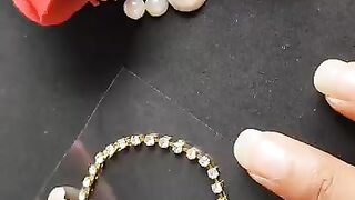 Diy Kundan Earrings????????| Beaded earrings