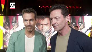 'Deadpool & Wolverine' stars celebrate England's win vs. Netherlands.