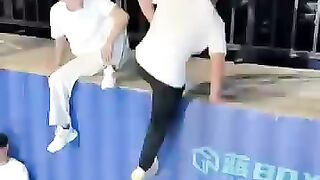 This Trampoline is ???????? so fun! Why Didn’t We Just Start Jumping Around Like thi.