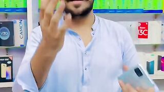 Test Vivo V30 5G portrait