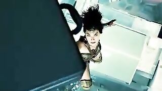 Wonder Woman Revenge - Bank Heist Fight Scene - 4K UHD Edit - Mirza Editz #short.