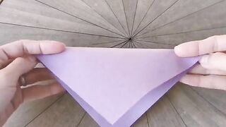 iris - origami