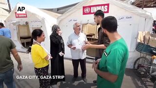 Gaza City hospital partially resumes operations after Israeli assault.