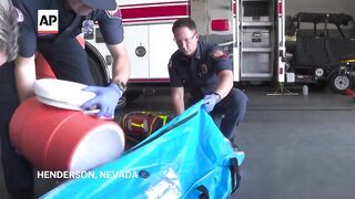 Nevada fire officials_ ‘Polar Pods’ could save lives in heat waves.