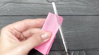 Pink Flower-Origami