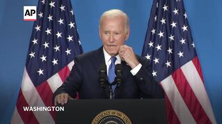 President Biden on European counterparts_ 'What I hear them say is, you've gotta win'.