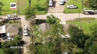 About 500,000 customers won’t have power into next week, Houston utility says.