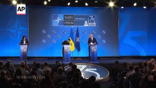 Zelenskyy says in order to win war, US needs to lift limits on striking military targets in Russia.