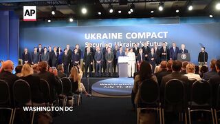 Biden makes a 'good impression' on Italian premier at NATO summit.