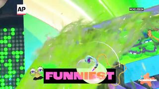 ‘SpongeBob’ celebrates 25 years by hosting Kids’ Choice Awards.