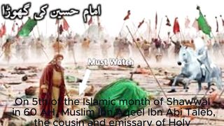 The Martyrdom of Muslim Ibn-e-Aqeel (a.s): Hussain's Brave Envoy on 9th Zilhajj