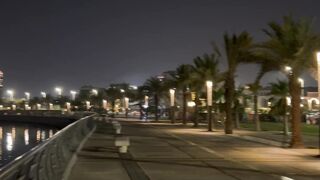 Dammam Half moon Beach ????️