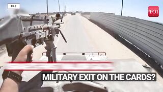 Israel's First Major Surrender In Gaza_ Israeli Army Could Retreat From 14 KM Border With Egypt.