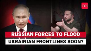 Putin Goes Ballistic Against Ukraine; Russia To Storm Ukrainian Strongholds With 1000s Of Troops_.