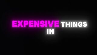 Top 3 Expensive Things in the world????????