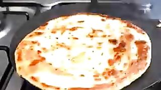 Crispy Egg Paratha Recipe =Homemade Restaurant Style flaky Layered Egg Paratha Recipe ????????????