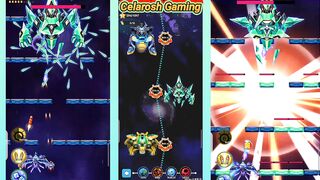Epic Space Shooter F1: Unlocking Plume & Defeating Boss 54|Boss Mode Gameplay by Celarosh Gaming