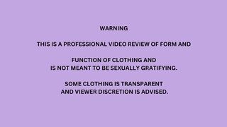[4k] transparent TRY ON HAUL black fishnet body suits