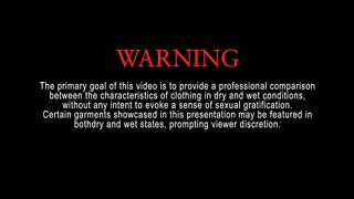 Try on Haul with transparent outfits gorgeous outfits with Karoline Hilton 2024