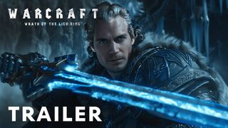 Warcraft- Wrath of the Lich King - First Trailer - Henry Cavill 2