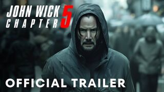 John Wick: Chapter 5 - First Trailer | Keanu Reeves, Ryan Gosling