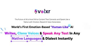 Voixr Review: The World’s First Emotion-Based “Human-Like” AI App