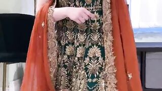 tuj ko hi Dulhan banaho ga #bollywood#bridal#dress fashion Bollywood fashion