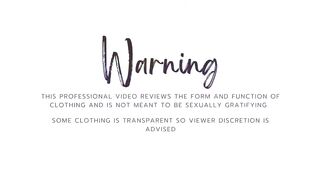 SEE THROUGH Try On Haul _ 2024 [4K]