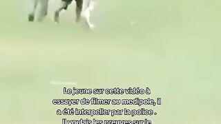 Arrestation Musclée