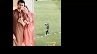 Malik' Sana Javed faces criticism 'Cutty, Mere  for the caption of the video