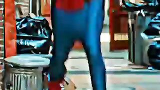 Every superheroes funny suit up #shorts #marvel.