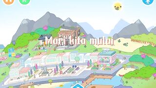 Cara membuat 5 kamar mandi di Toca Boca