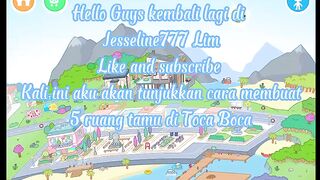 Cara membuat 5 ruang tamu di Toca Boca