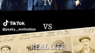 Peaky blinders Vs real life