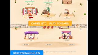 CAMEL BTC - PLAY TO EARN