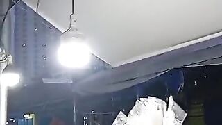Kota Kinabalu dilanda Hujan Ribut