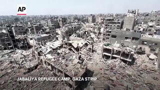 Residents says nothing is left after Gaza's Jabaliya refugee camp is pummelled by months of war.