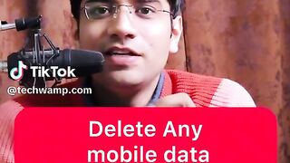Delete data recovery