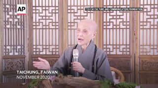 Taiwan-based Buddhist charity tries to take founding nun's message of compassion global.