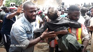 School collapse in northern Nigeria leaves 22 dead and more than 100 trapped.