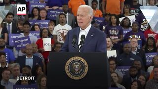 'I'm not going anywhere'_ Biden defies critics, slams Trump.