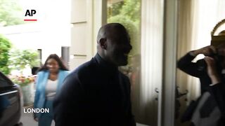 The King and Idris_ Monarch hosts screen star to discuss troubles facing youth.
