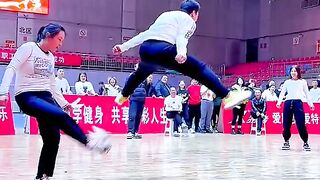 What a experience in badminton