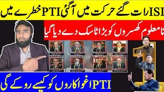 ISI Active To break PTI** How Plan B Of Qazi Failed?