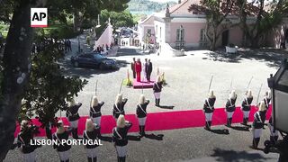 Princess Leonor of Spain begins official visit to Portugal.