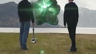 I Turned Into Hela From Thor Using VFX.