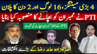 Sahibzada Hamid Raza, SIC Chairman, gives a huge, eye-opening interview with Sabee Kazmi